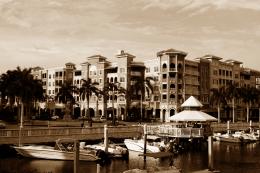 Hotel Boat Dock